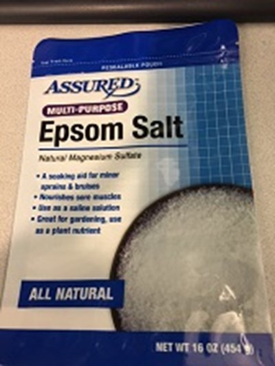 Front Label (Epsom Salt Label1)